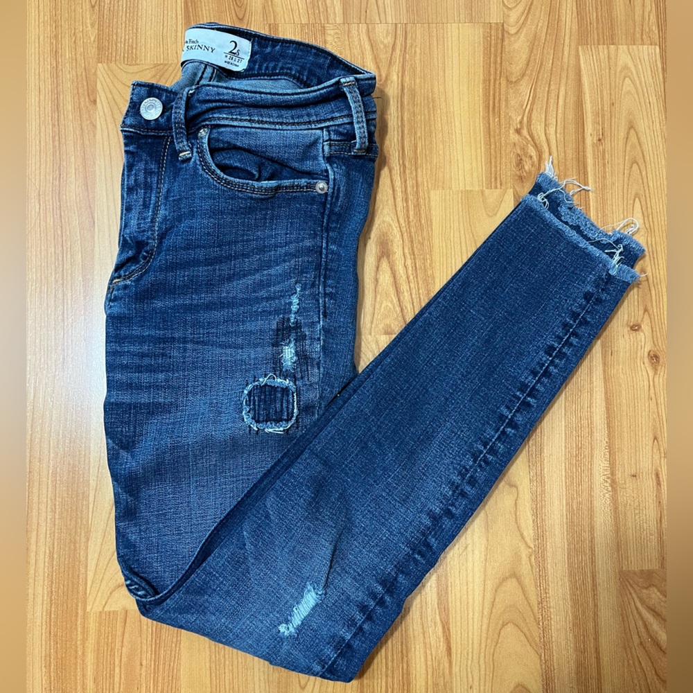 Abercrombie supper skinny jeans
